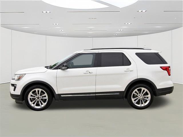 used 2018 Ford Explorer car