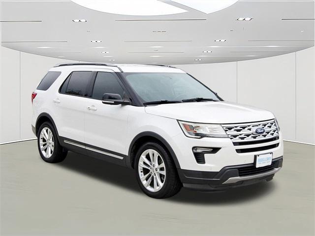 used 2018 Ford Explorer car