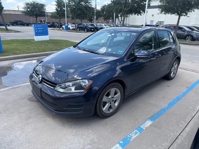 used 2017 Volkswagen Golf car, priced at $12,728