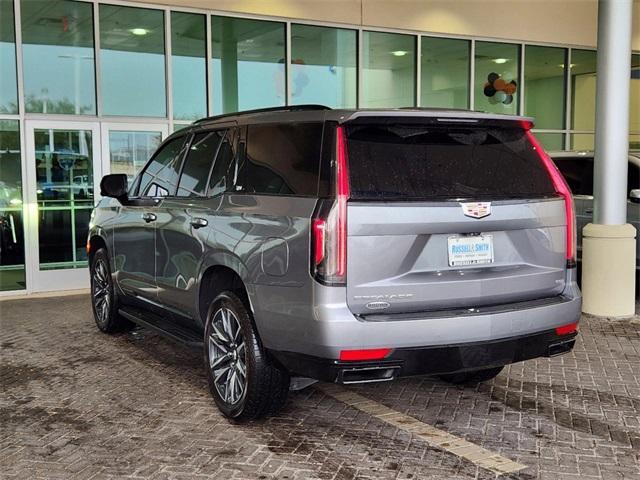 used 2021 Cadillac Escalade car, priced at $70,975