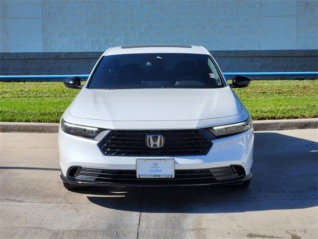 used 2024 Honda Accord Hybrid car, priced at $29,343