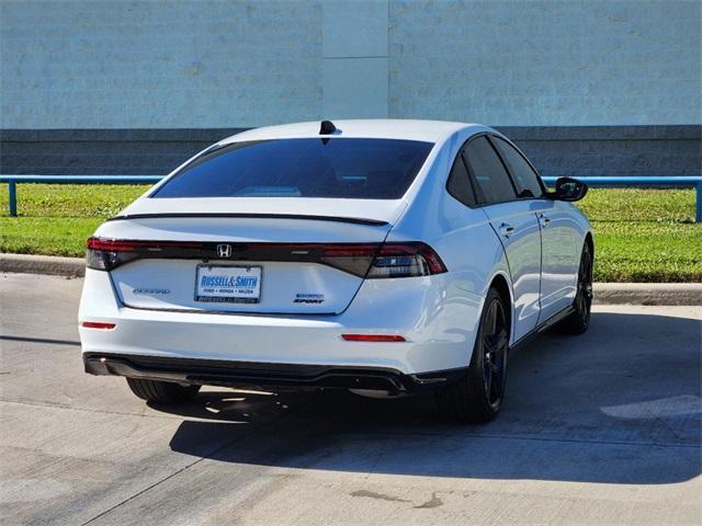 used 2024 Honda Accord Hybrid car, priced at $29,343