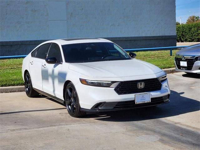 used 2024 Honda Accord Hybrid car, priced at $29,343