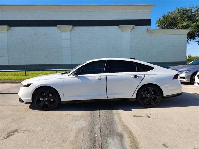 used 2024 Honda Accord Hybrid car, priced at $29,343