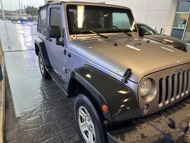 used 2014 Jeep Wrangler car, priced at $15,975