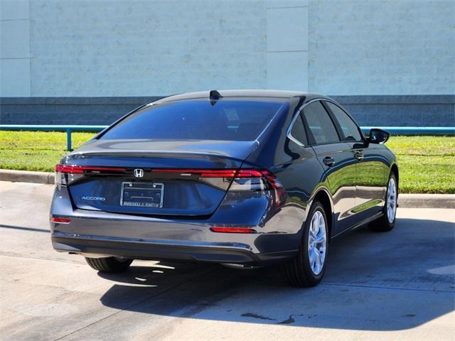 new 2025 Honda Accord car, priced at $29,390