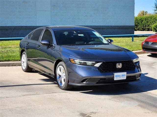 new 2025 Honda Accord car, priced at $29,390