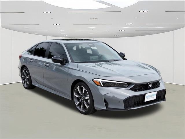 new 2025 Honda Civic Hybrid car, priced at $33,555