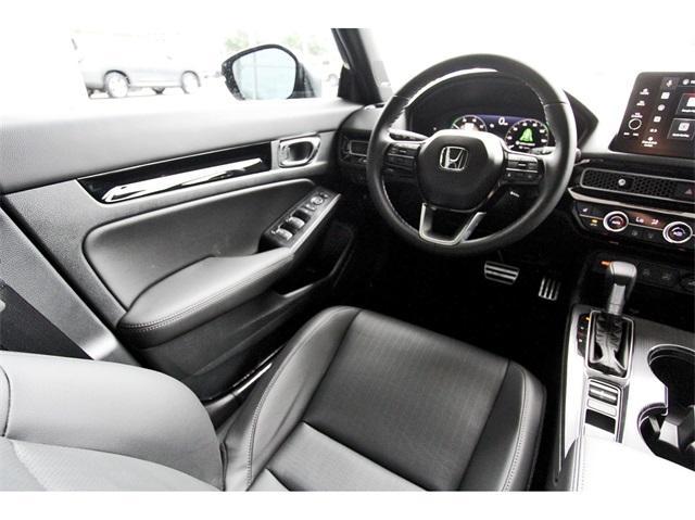 new 2025 Honda Civic Hybrid car, priced at $33,555