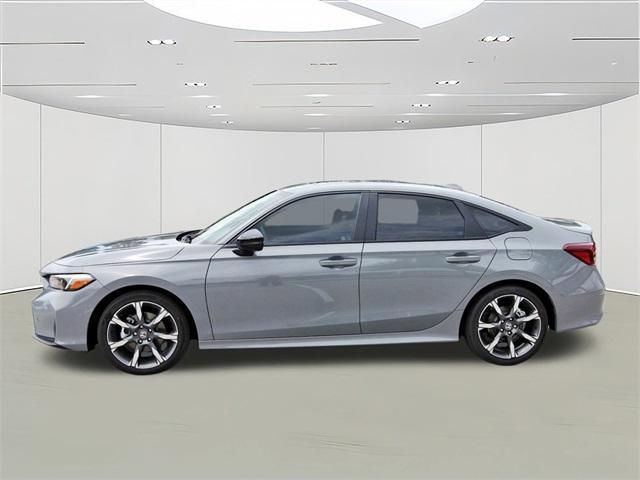new 2025 Honda Civic Hybrid car, priced at $33,555