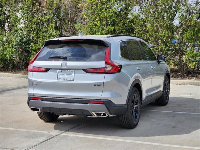 new 2025 Honda CR-V Hybrid car, priced at $38,000