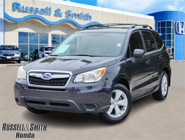 used 2015 Subaru Forester car, priced at $13,397