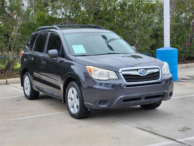 used 2015 Subaru Forester car, priced at $13,397