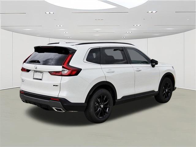new 2025 Honda CR-V Hybrid car, priced at $37,240