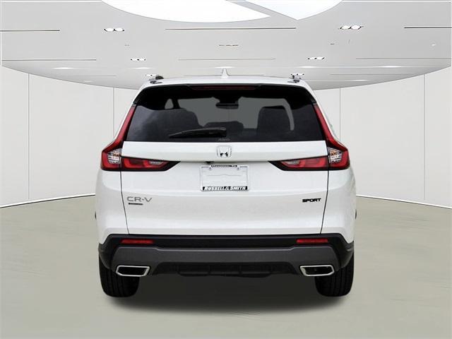 new 2025 Honda CR-V Hybrid car, priced at $37,240