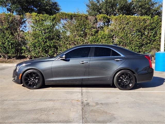 used 2018 Cadillac ATS car, priced at $20,475