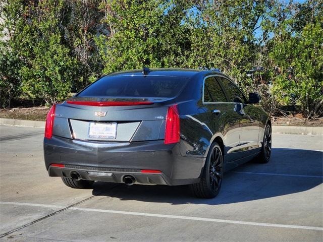 used 2018 Cadillac ATS car, priced at $20,475