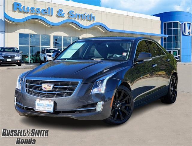 used 2018 Cadillac ATS car, priced at $20,475