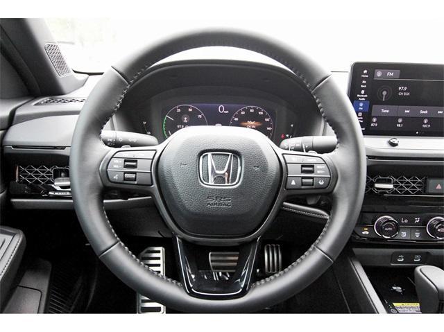 new 2025 Honda Accord Hybrid car, priced at $35,064