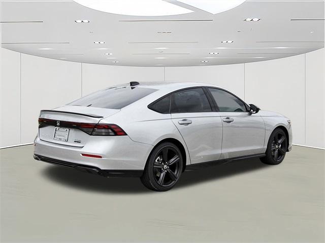 new 2025 Honda Accord Hybrid car, priced at $35,064