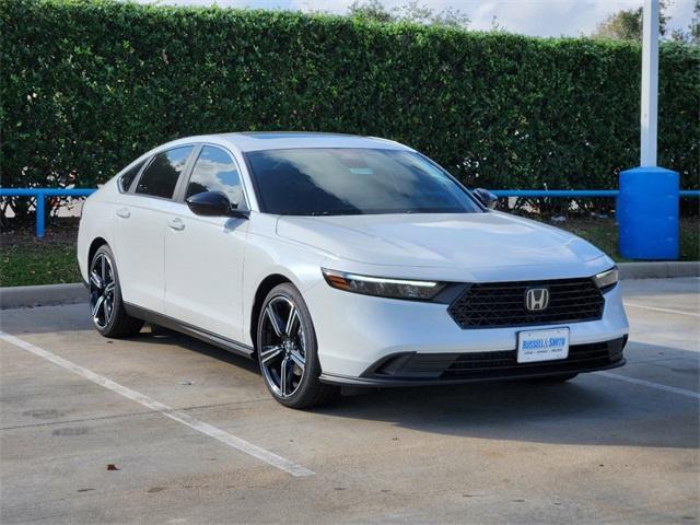 new 2025 Honda Accord Hybrid car, priced at $33,750