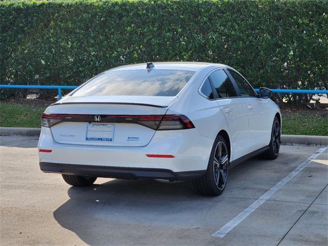 new 2025 Honda Accord Hybrid car, priced at $33,750