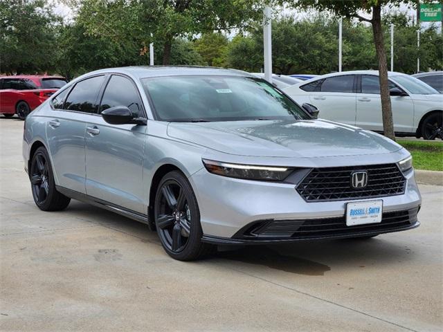 new 2024 Honda Accord Hybrid car, priced at $34,306