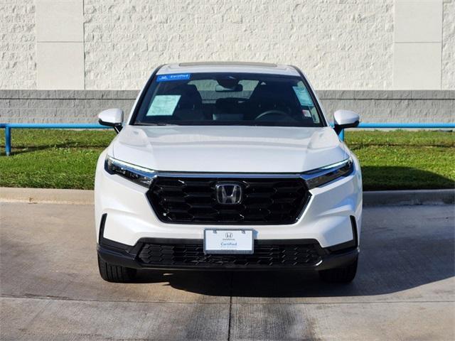 used 2024 Honda CR-V car, priced at $32,140