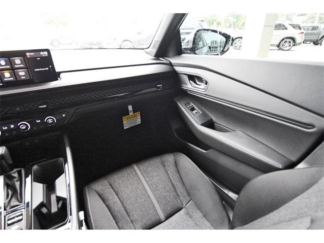 new 2025 Honda Accord Hybrid car, priced at $35,260