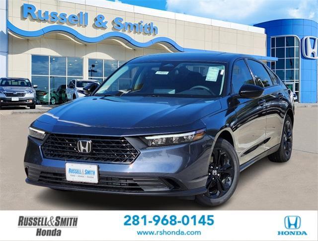 new 2025 Honda Accord car, priced at $30,369