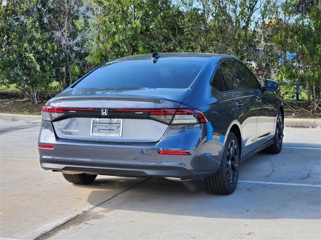 new 2025 Honda Accord car, priced at $30,369