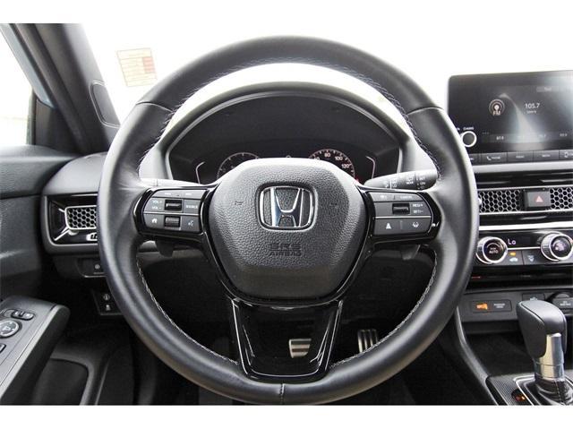 used 2024 Honda Civic car, priced at $26,416