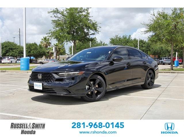 new 2025 Honda Accord Hybrid car, priced at $35,795