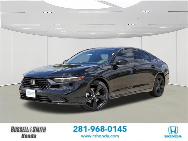 new 2025 Honda Accord Hybrid car, priced at $35,795
