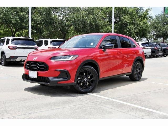 used 2023 Honda HR-V car, priced at $24,996
