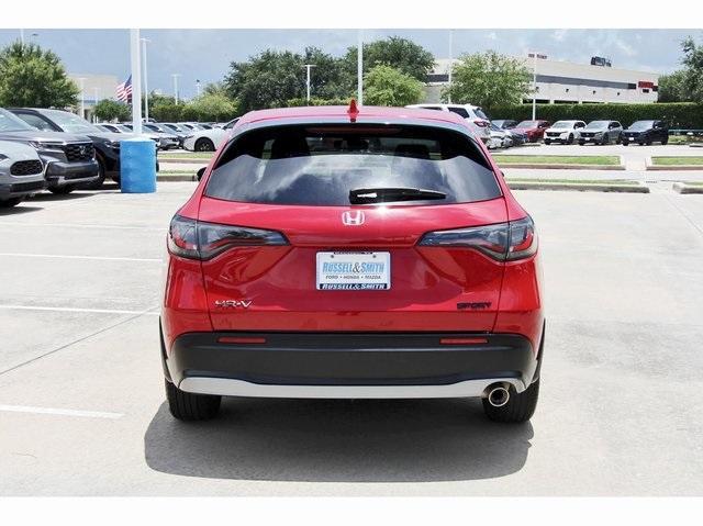 used 2023 Honda HR-V car, priced at $24,996