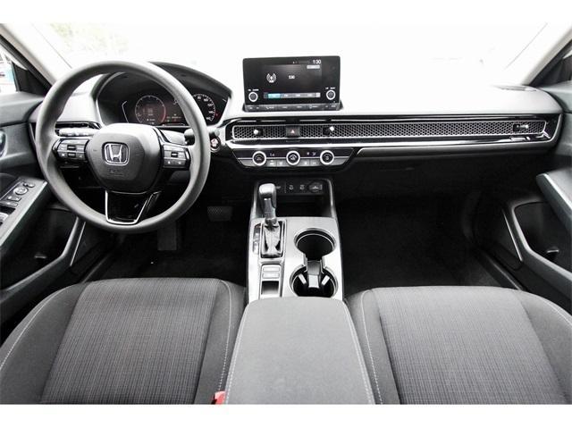 used 2025 Honda Civic car, priced at $24,498