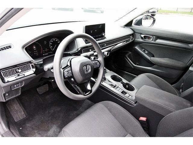 used 2025 Honda Civic car, priced at $24,498