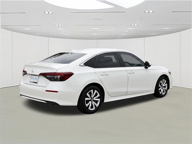 used 2025 Honda Civic car, priced at $24,498