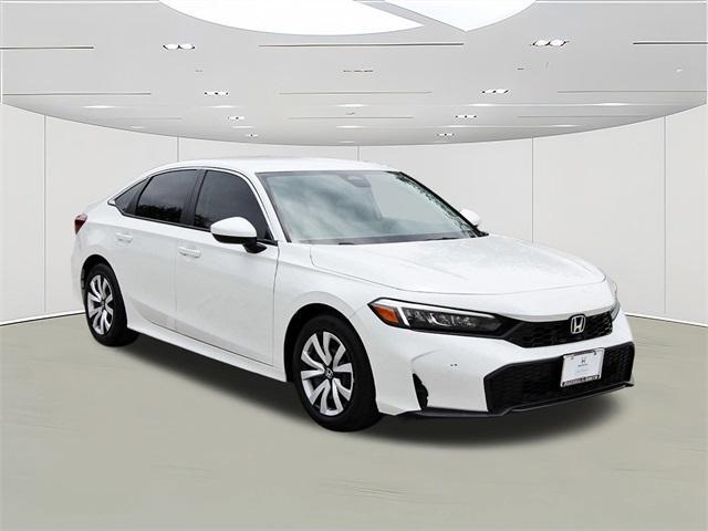 used 2025 Honda Civic car, priced at $24,498