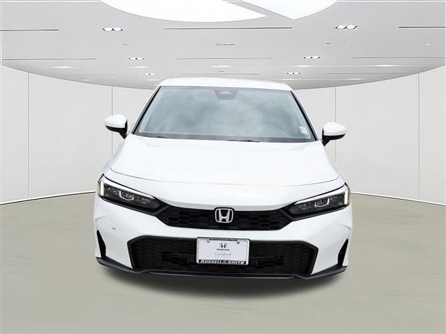 used 2025 Honda Civic car, priced at $24,498