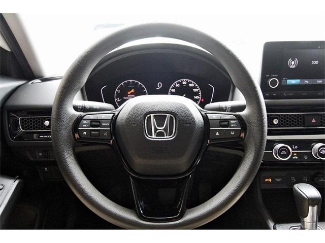 used 2025 Honda Civic car, priced at $24,498
