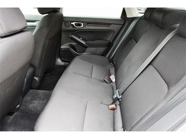 used 2025 Honda Civic car, priced at $24,498