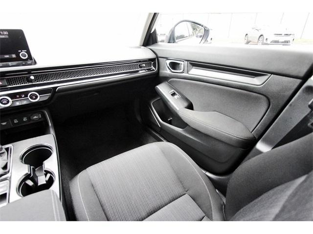 used 2025 Honda Civic car, priced at $24,498