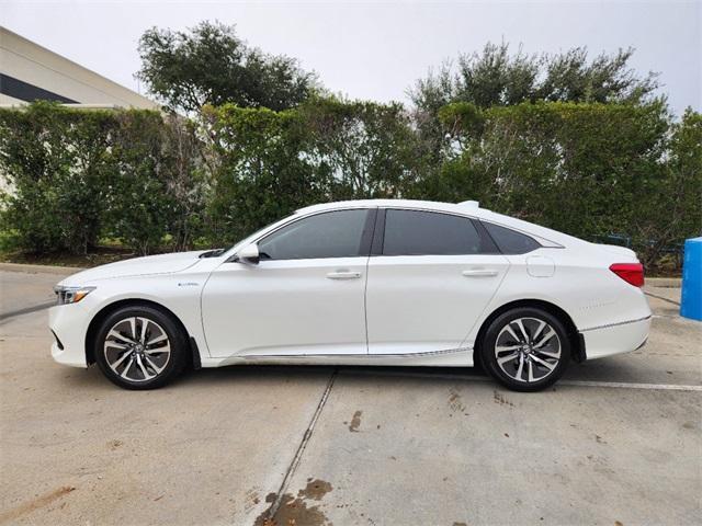 used 2022 Honda Accord Hybrid car, priced at $28,909