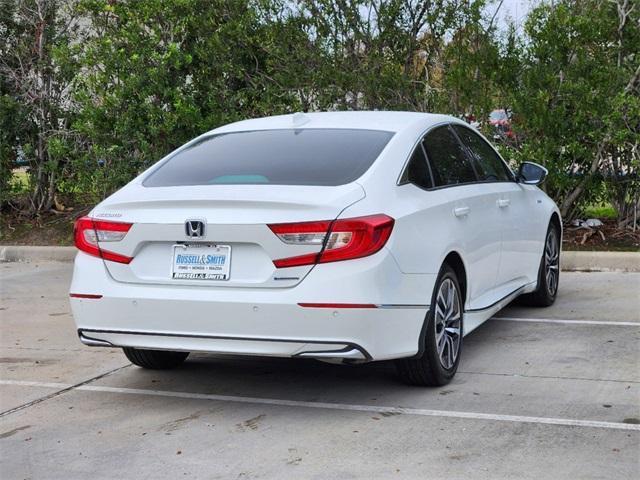 used 2022 Honda Accord Hybrid car, priced at $28,909