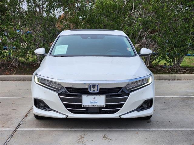 used 2022 Honda Accord Hybrid car, priced at $28,909