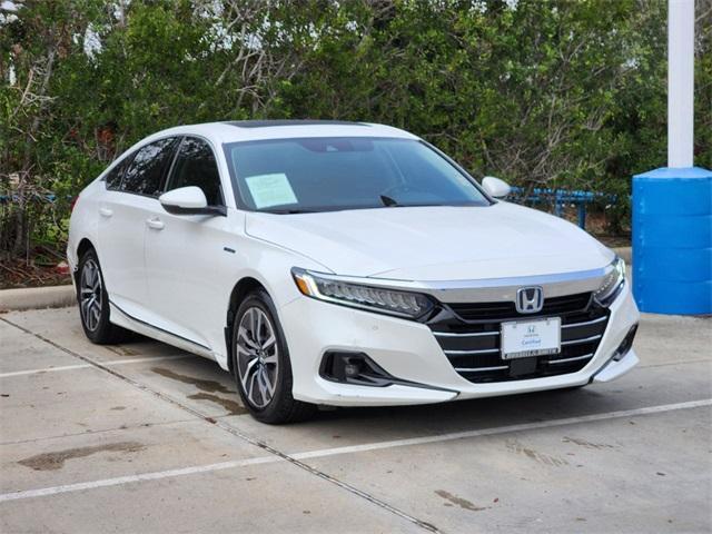 used 2022 Honda Accord Hybrid car, priced at $28,909