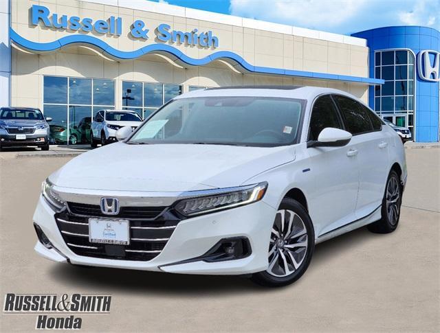 used 2022 Honda Accord Hybrid car, priced at $28,909