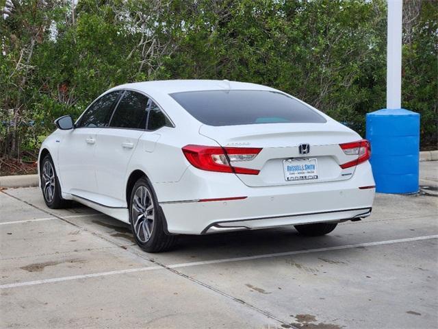 used 2022 Honda Accord Hybrid car, priced at $28,909